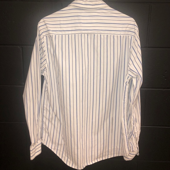 💙 Aeropostale Striped Long Sleeve Button Down - Picture 3 of 3